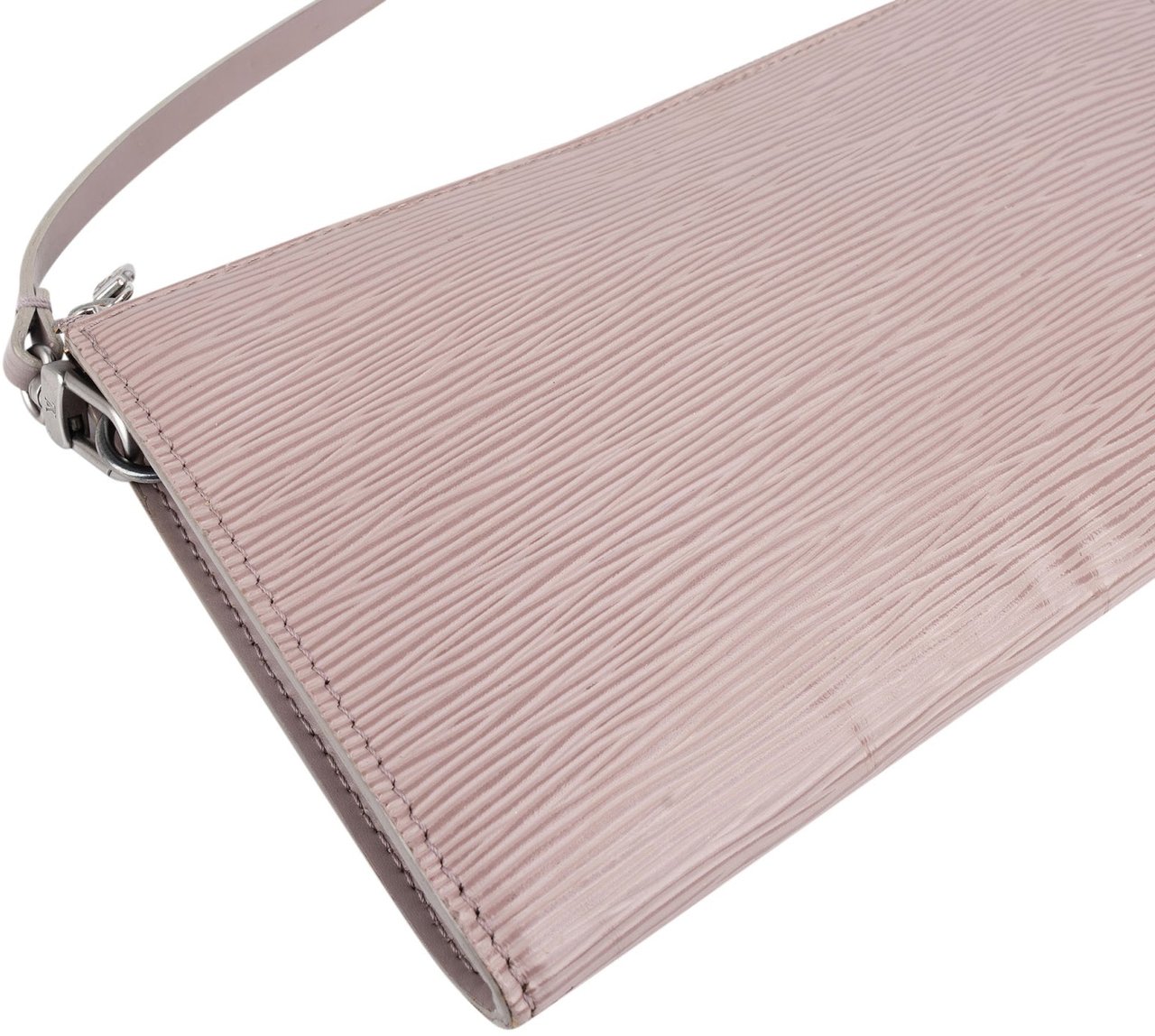 Louis Vuitton Louis Vuitton Lilac Epi Leather Pochette Accessoires Handbag Rood