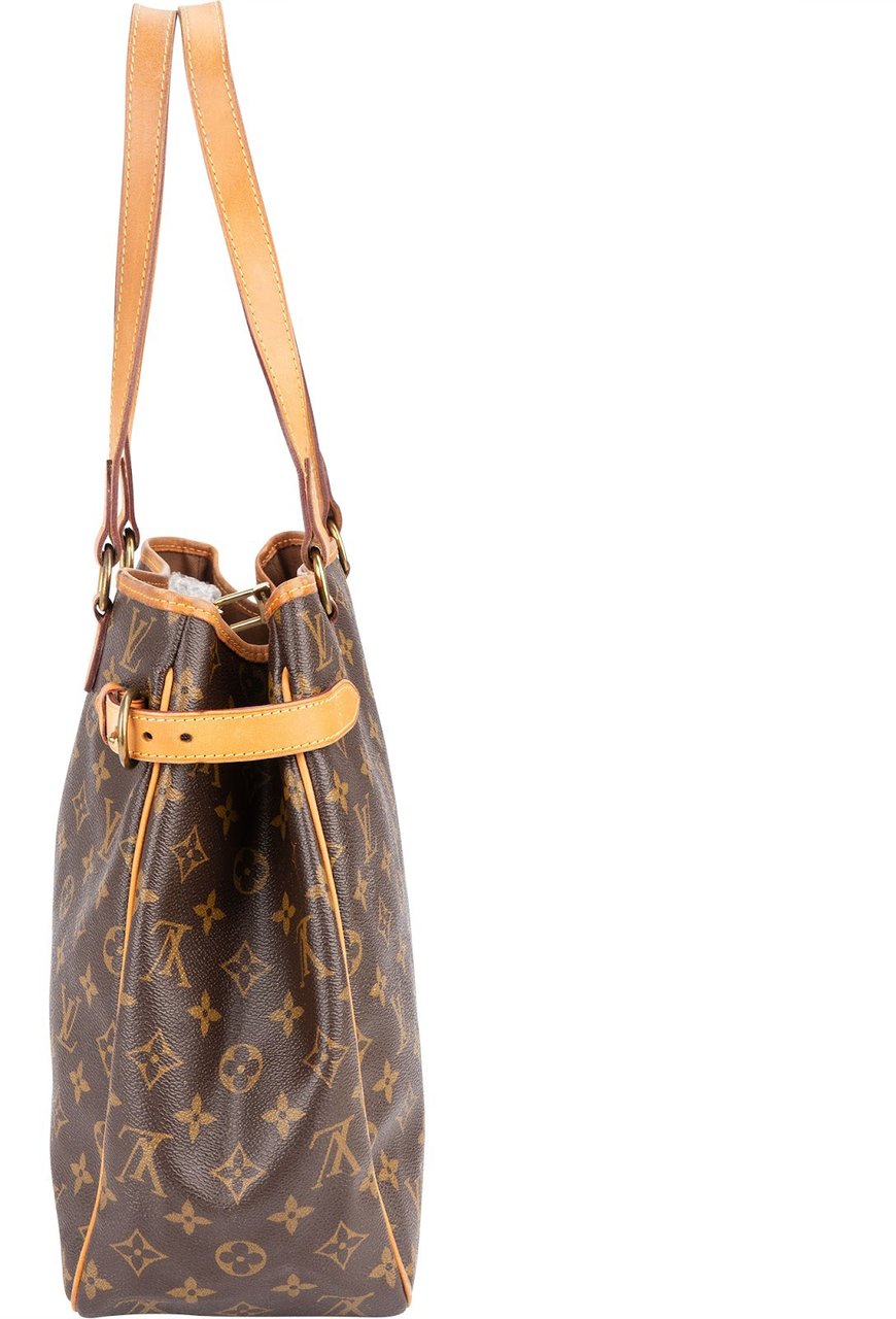 Louis Vuitton Louis Vuitton Monogram Canvas Batignolles Vertical Shoulder Bag Bruin
