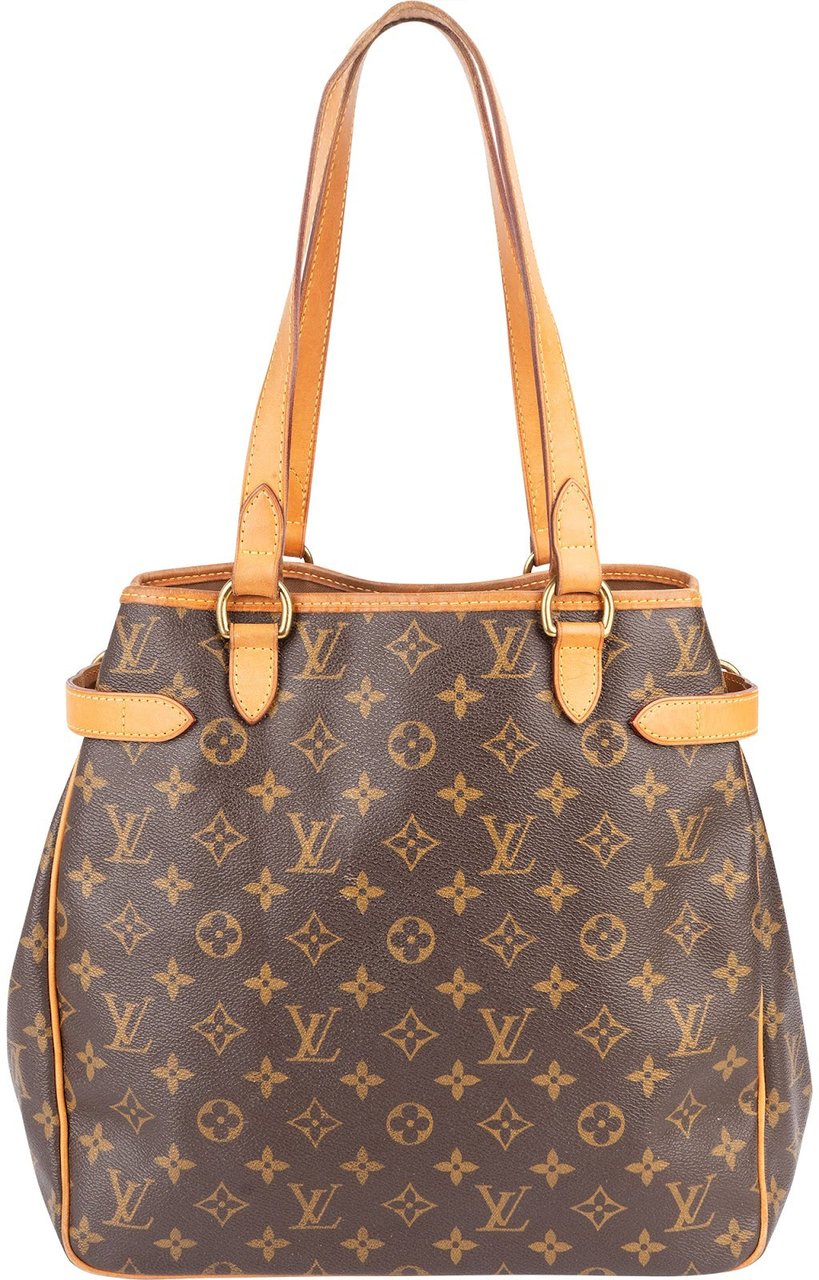 Louis Vuitton Louis Vuitton Monogram Canvas Batignolles Vertical Shoulder Bag Bruin