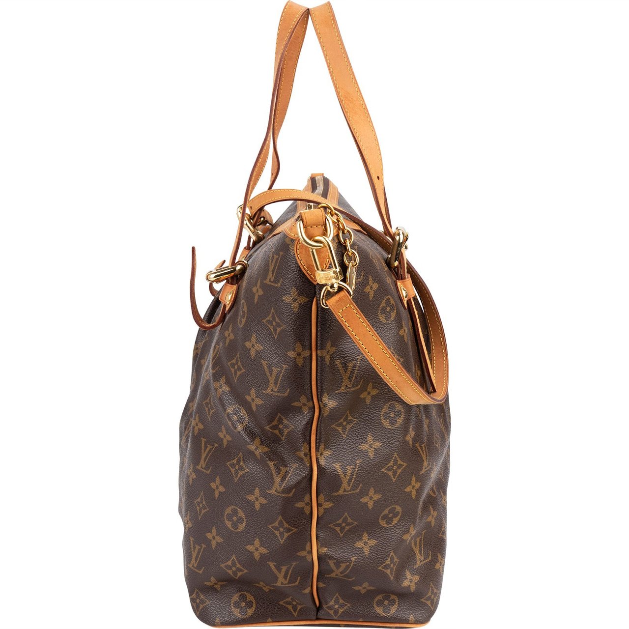 Louis Vuitton Louis Vuitton Monogram Canvas Palermo GM Shoulder Bag Bruin
