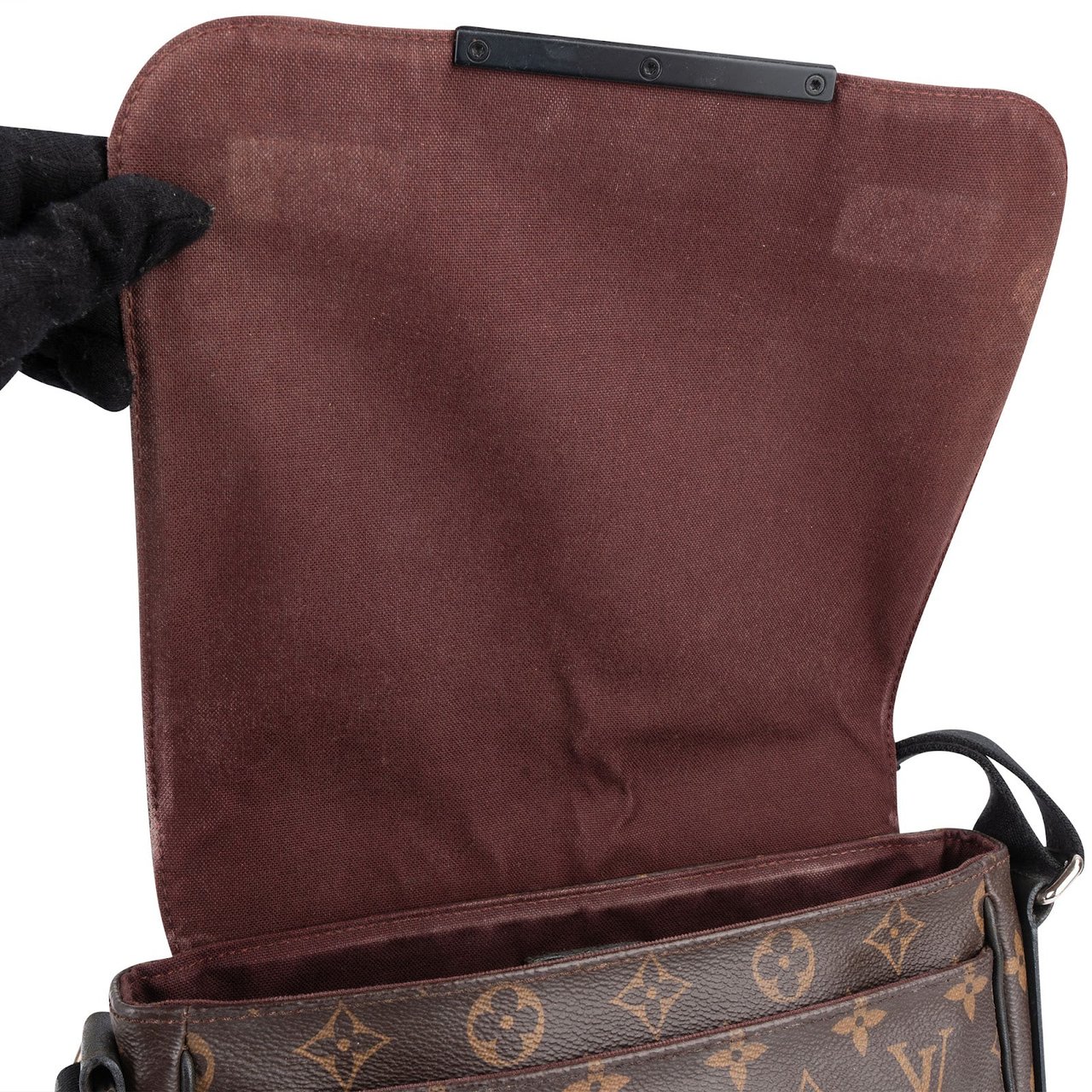 Louis Vuitton Louis Vuitton Monogram Canvas Macassar District PM Crossbody Bag Bruin