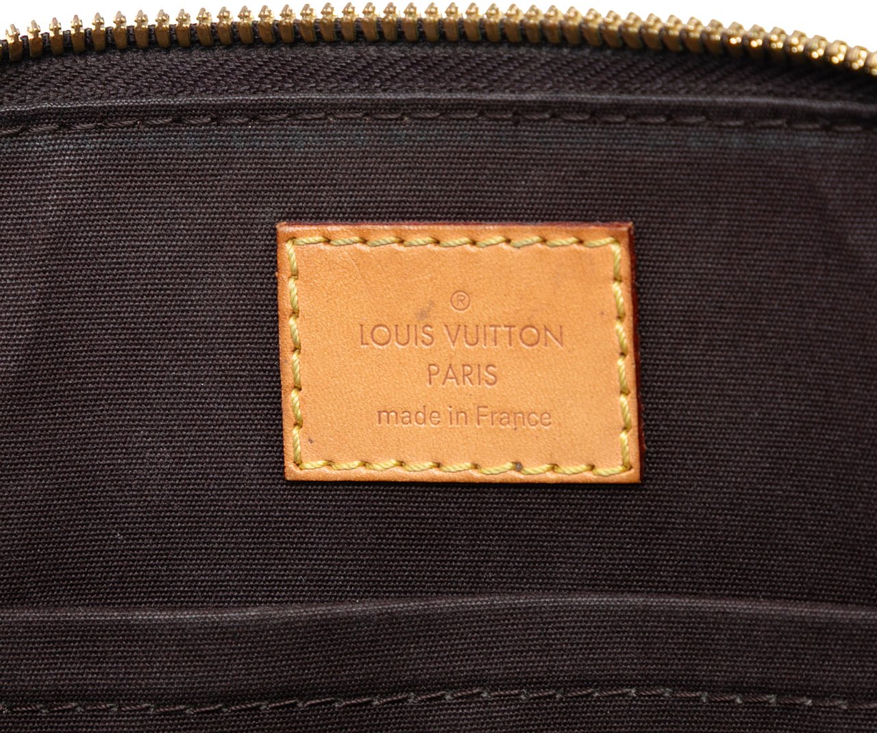 Louis Vuitton Monogram Vernis Alma BB Paars