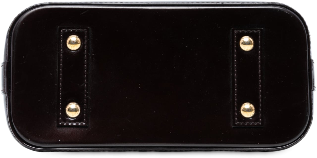 Louis Vuitton Monogram Vernis Alma BB Paars