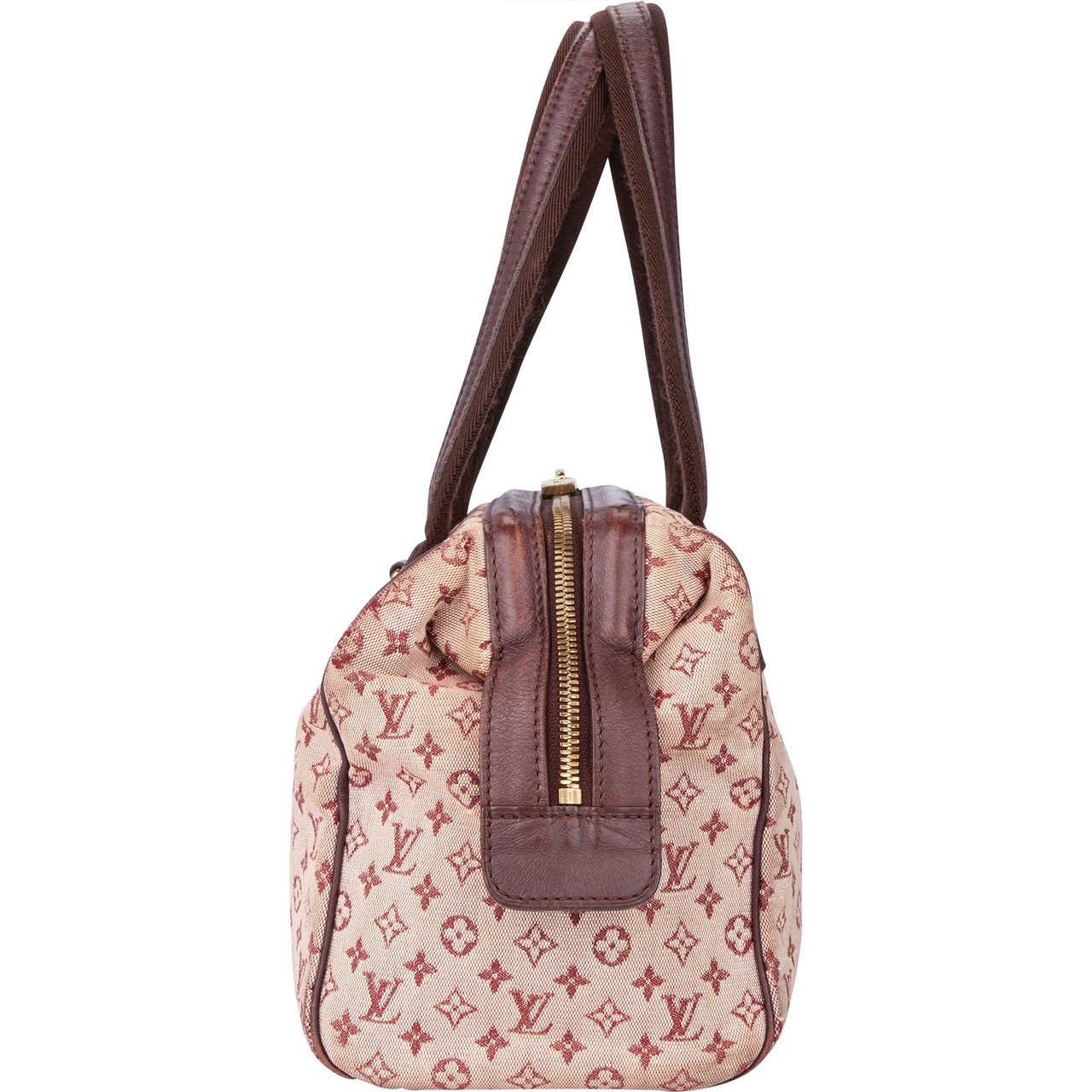 Louis Vuitton Louis Mini Lin Monogram Josephine PM Handbag Divers