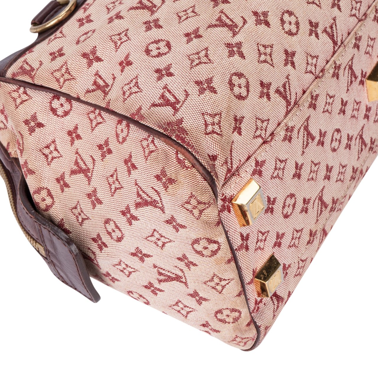 Louis Vuitton Louis Mini Lin Monogram Josephine PM Handbag Divers