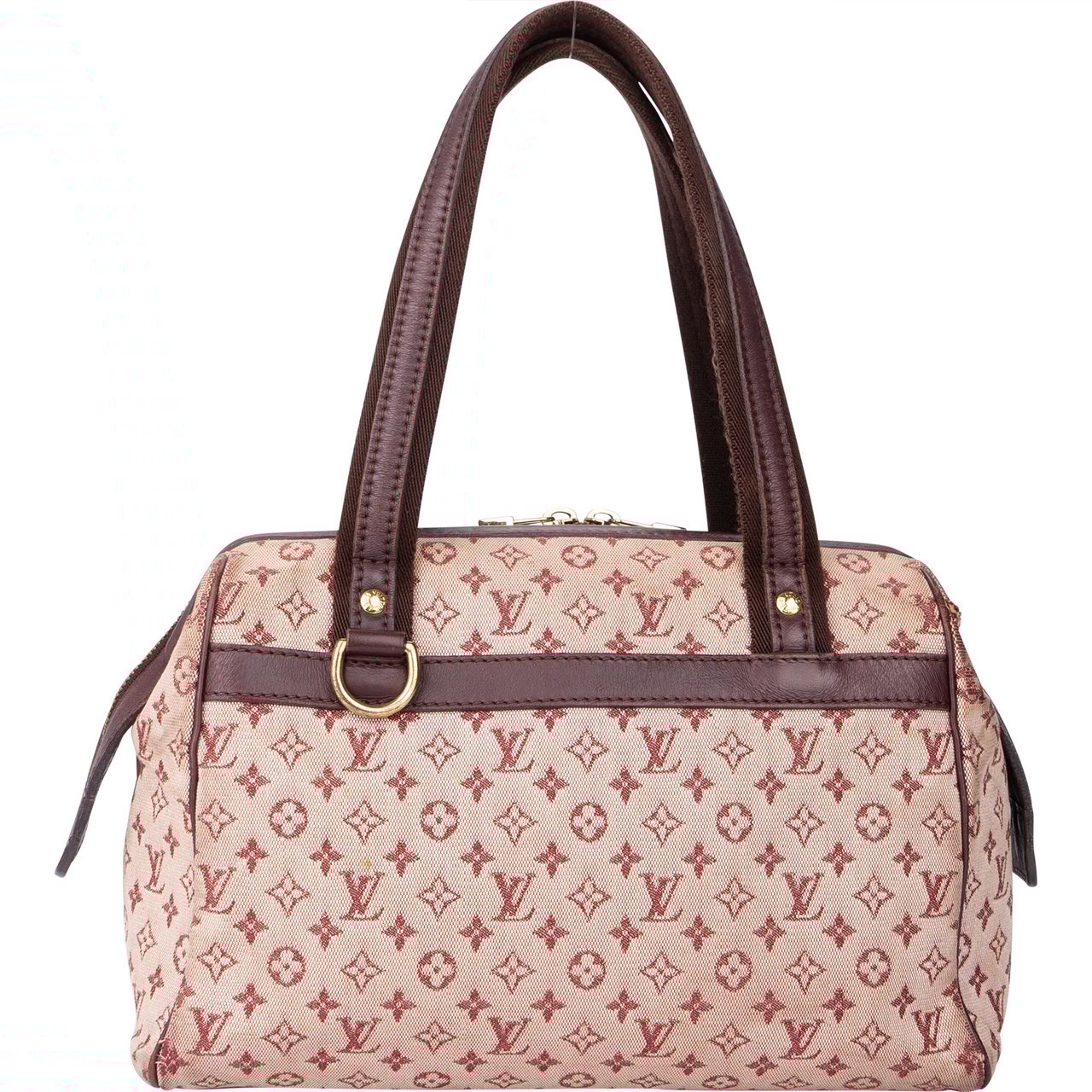 Louis Vuitton Louis Mini Lin Monogram Josephine PM Handbag Divers