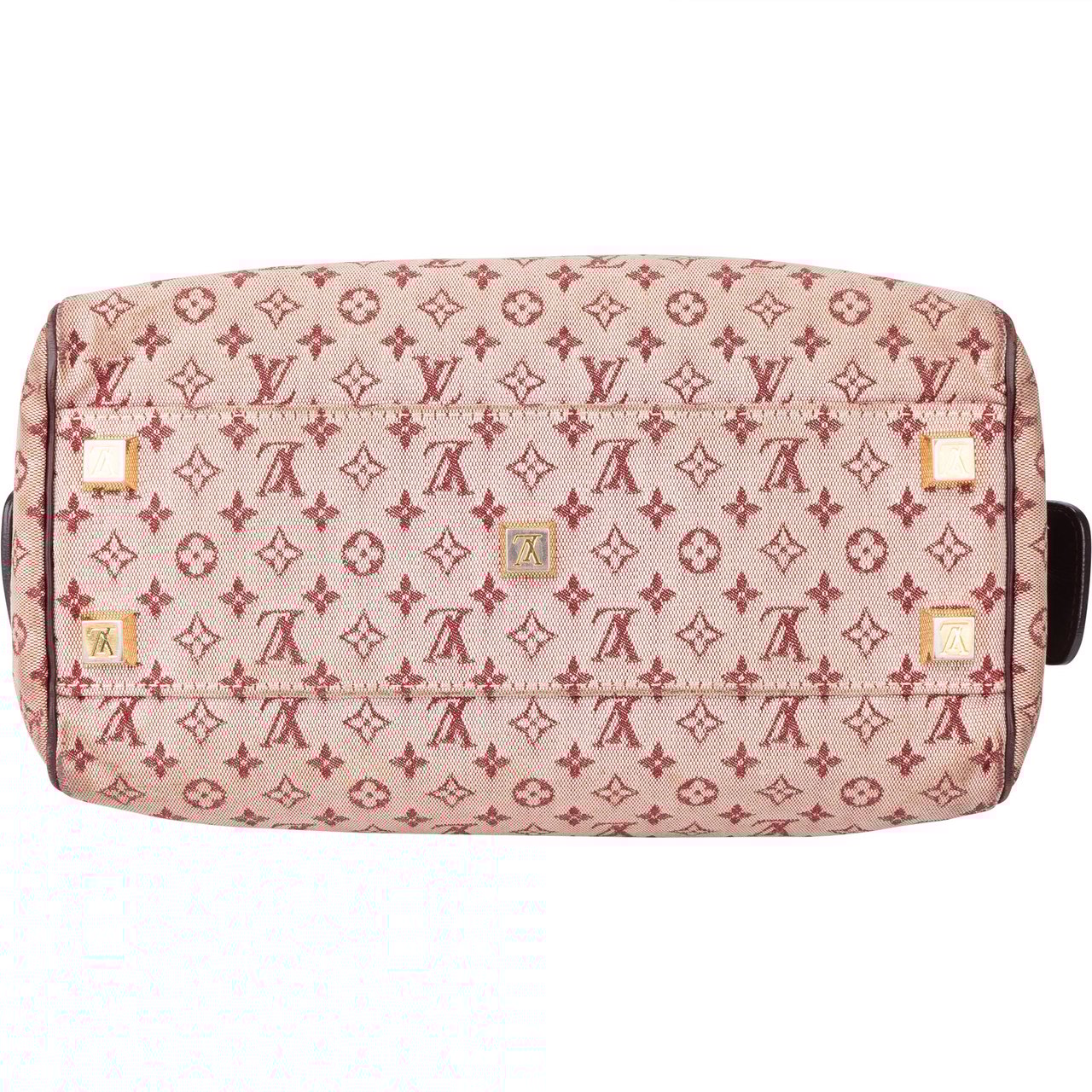 Louis Vuitton Louis Mini Lin Monogram Josephine PM Handbag Divers