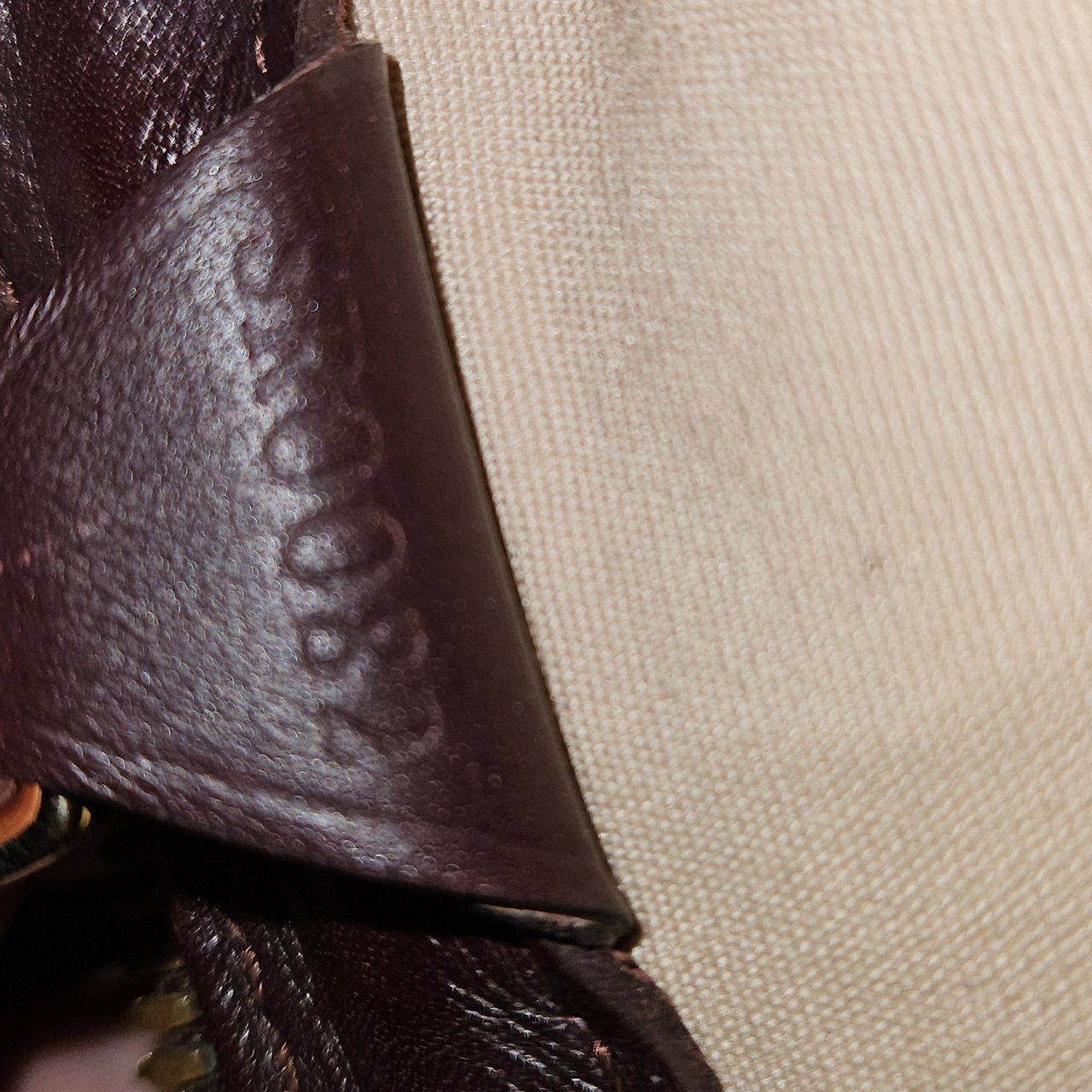 Louis Vuitton Louis Mini Lin Monogram Josephine PM Handbag Divers