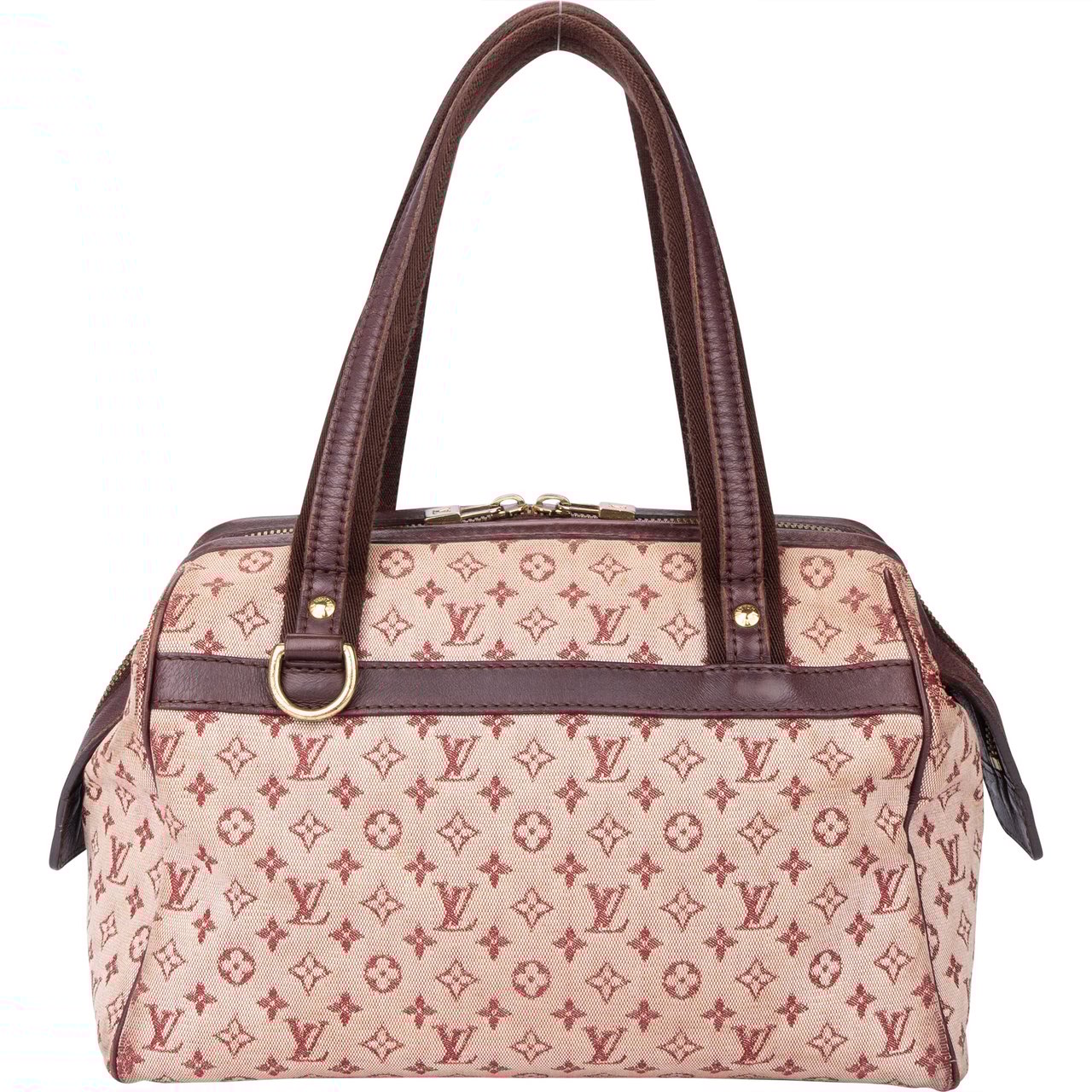 Louis Vuitton Louis Mini Lin Monogram Josephine PM Handbag Divers