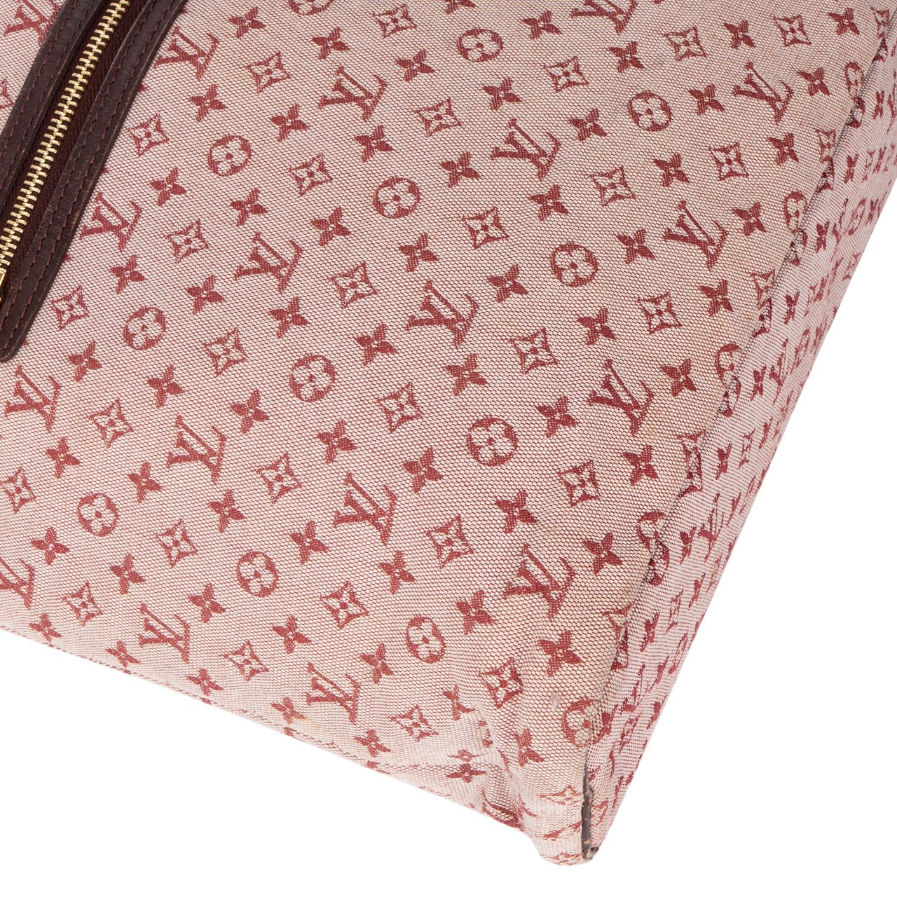 Louis Vuitton Louis Vuitton Mini Lin Monogram Lucille Handbag Divers