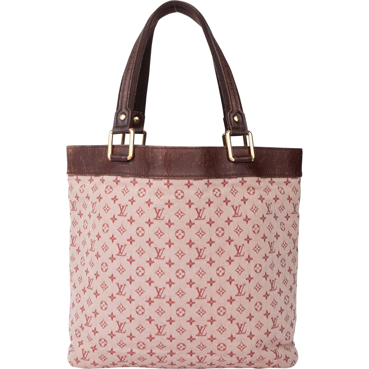 Louis Vuitton Louis Vuitton Mini Lin Monogram Lucille Handbag Divers