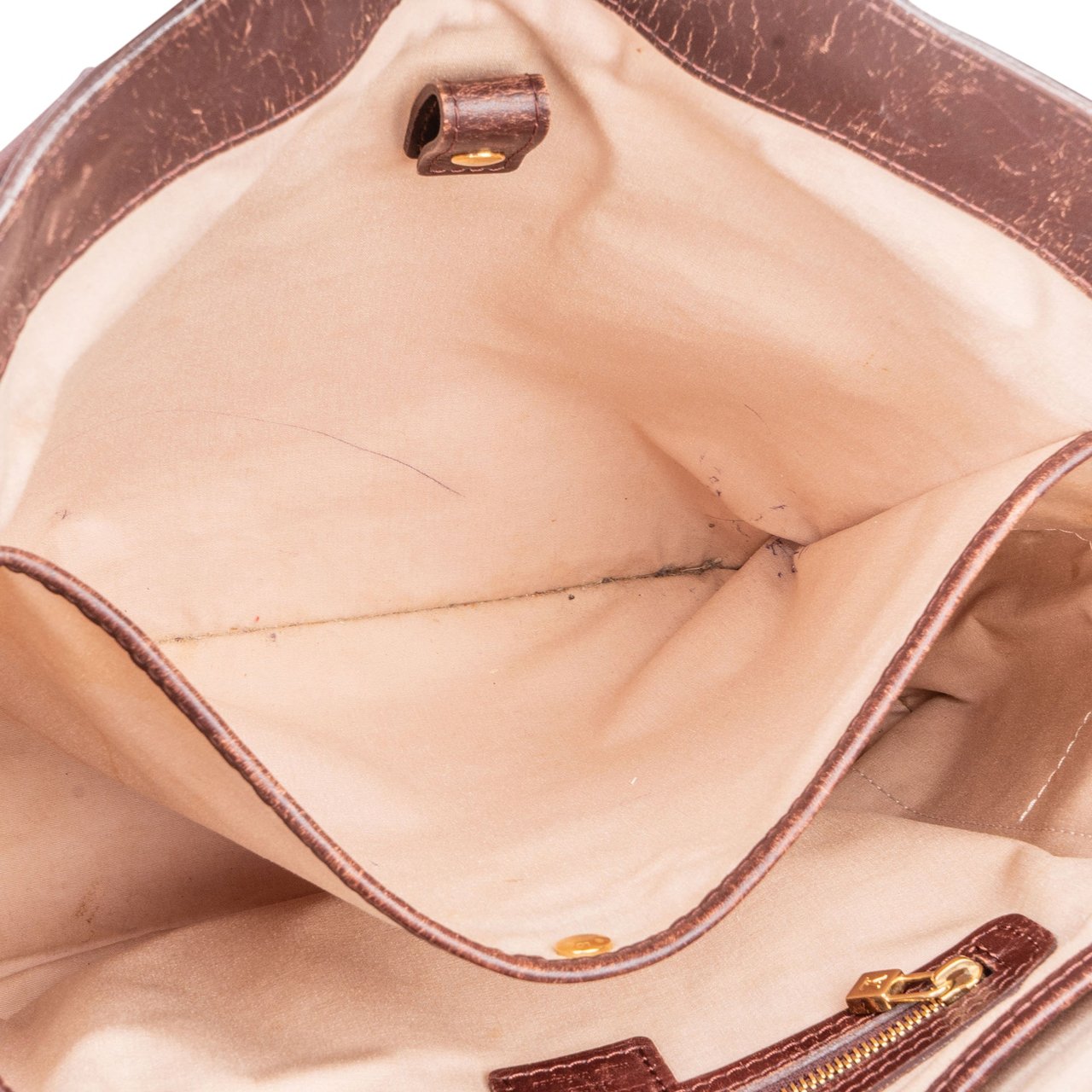 Louis Vuitton Louis Vuitton Mini Lin Monogram Lucille Handbag Divers