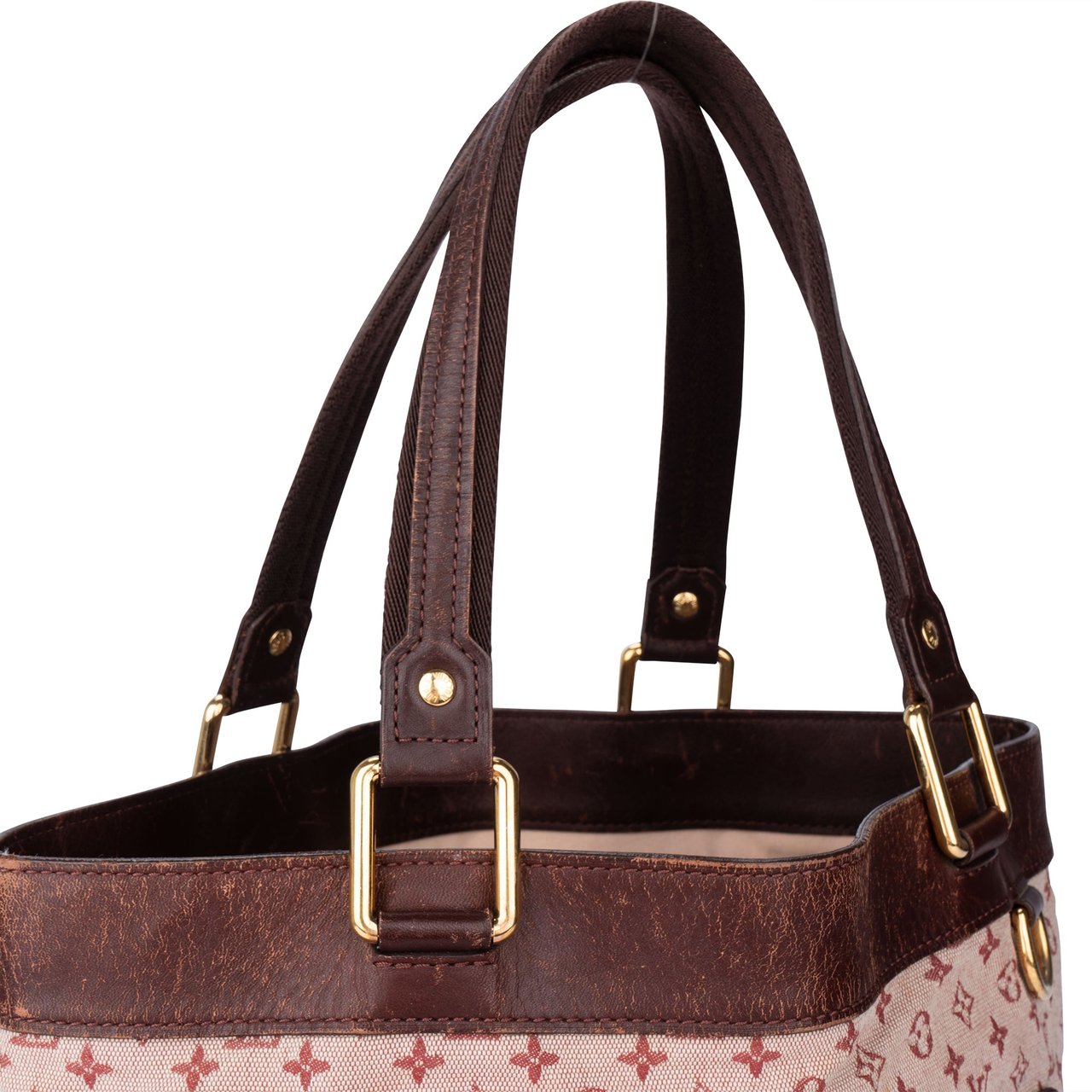Louis Vuitton Louis Vuitton Mini Lin Monogram Lucille Handbag Divers