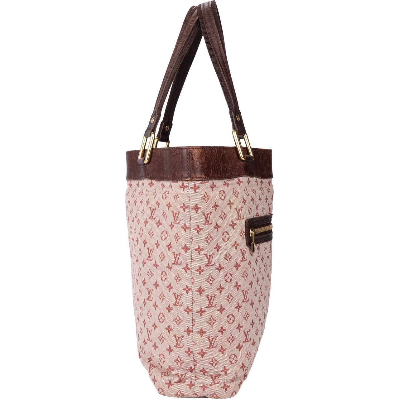 Louis Vuitton Louis Vuitton Mini Lin Monogram Lucille Handbag Divers