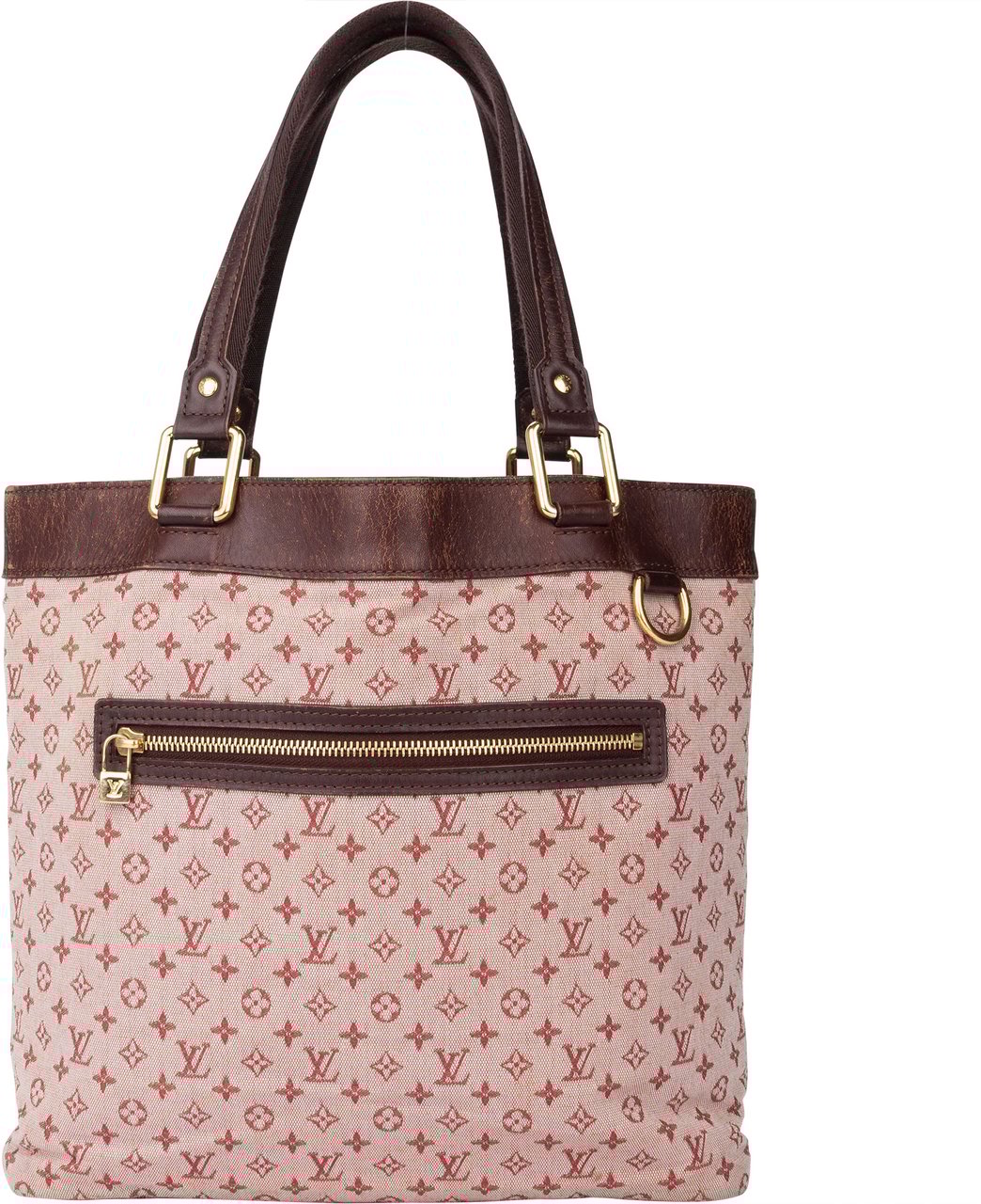 Louis Vuitton Louis Vuitton Mini Lin Monogram Lucille Handbag Divers