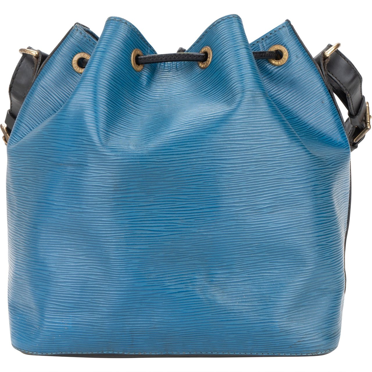 Louis Vuitton Louis Vuitton Bleu Bicolor Epi Leather Sac Noe Petit Shoulder Bag Divers