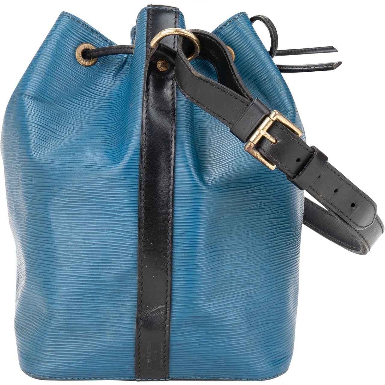 Louis Vuitton Louis Vuitton Bleu Bicolor Epi Leather Sac Noe Petit Shoulder Bag Divers