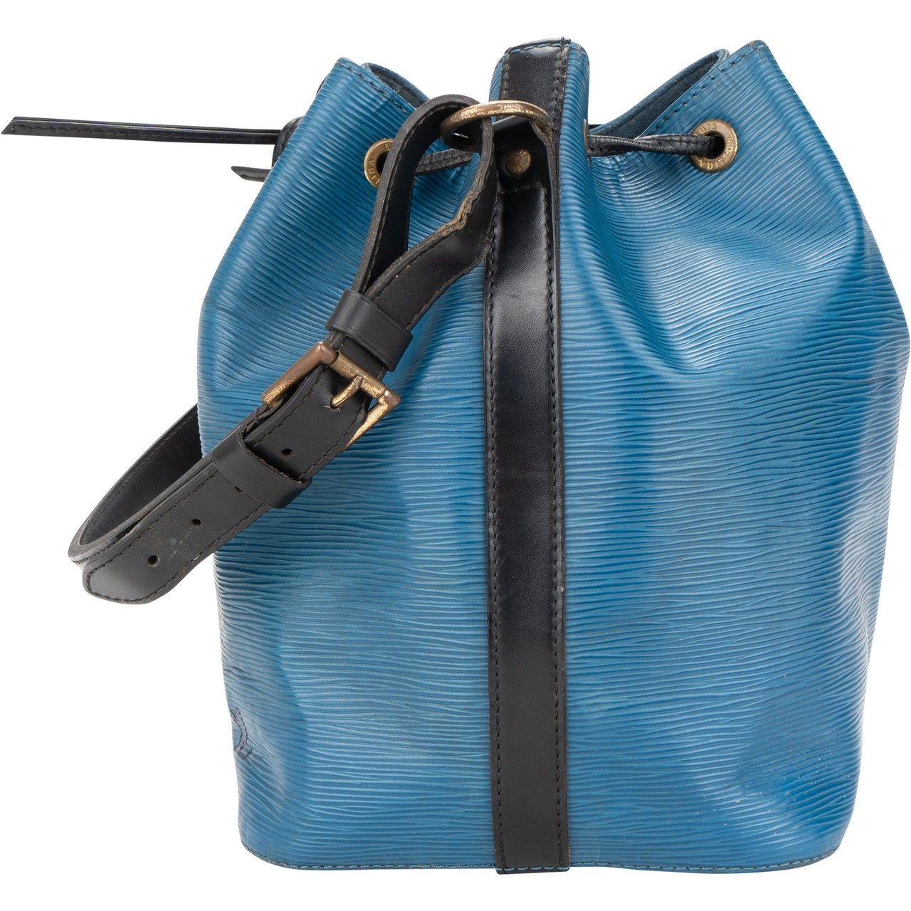 Louis Vuitton Louis Vuitton Bleu Bicolor Epi Leather Sac Noe Petit Shoulder Bag Divers