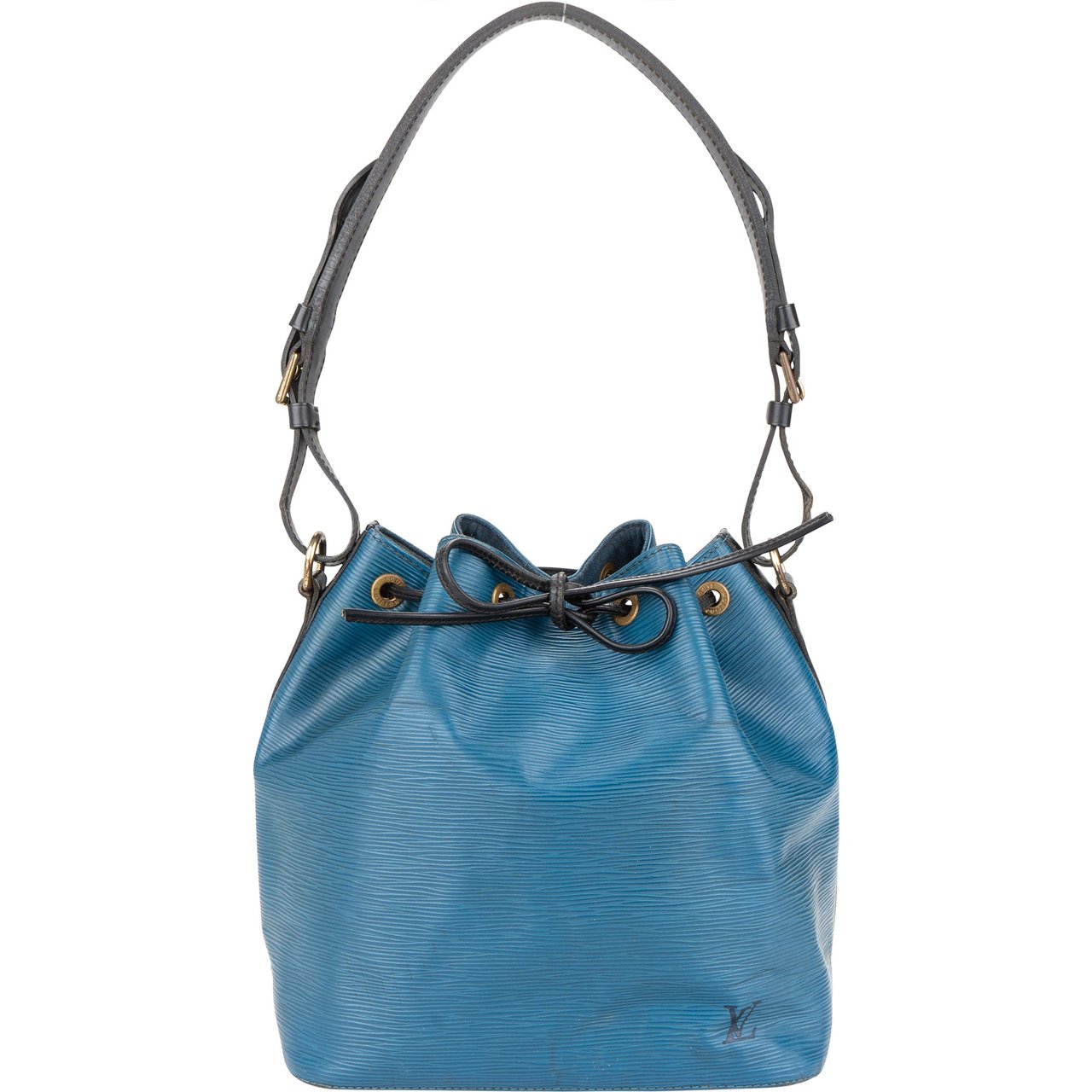 Louis Vuitton Louis Vuitton Bleu Bicolor Epi Leather Sac Noe Petit Shoulder Bag Divers