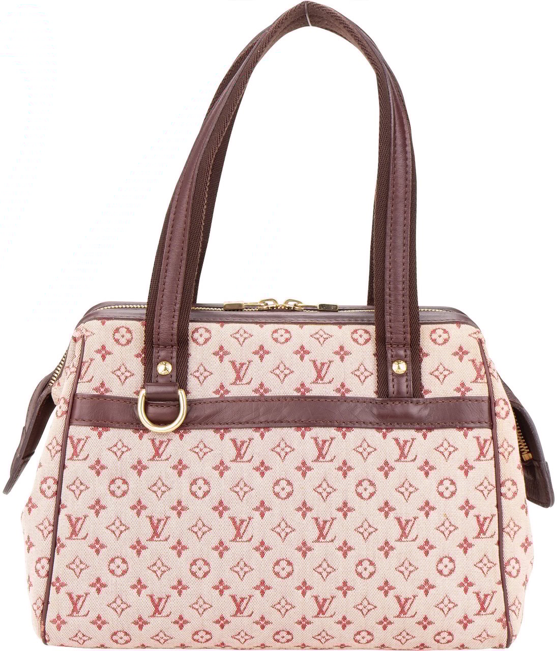 Louis Vuitton Louis Vuitton Mini Lin Monogram Josephine PM Handbag Divers