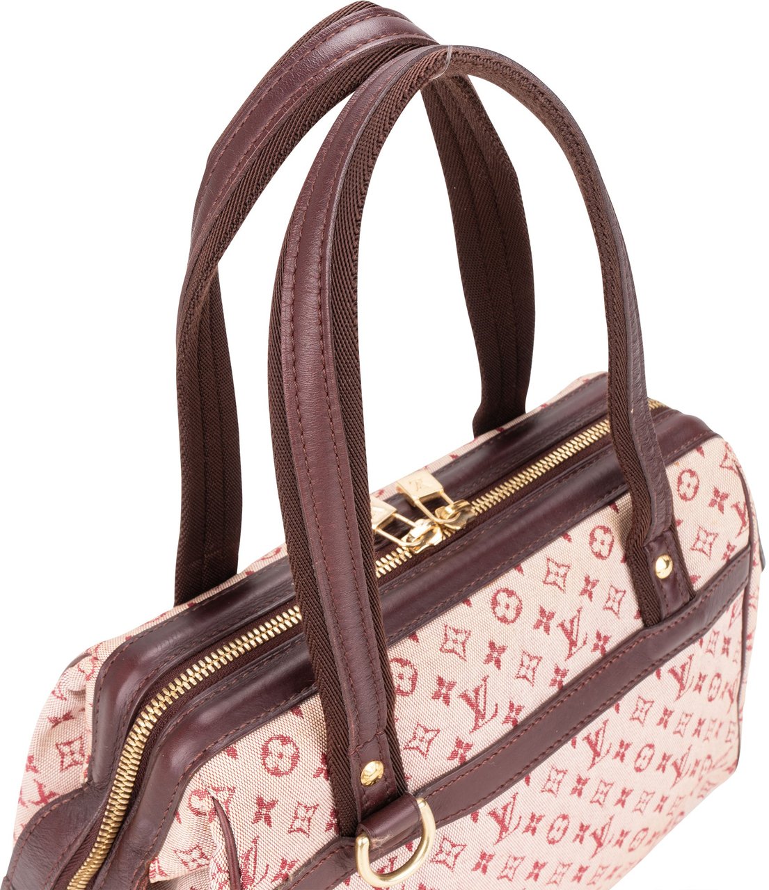 Louis Vuitton Louis Vuitton Mini Lin Monogram Josephine PM Handbag Divers