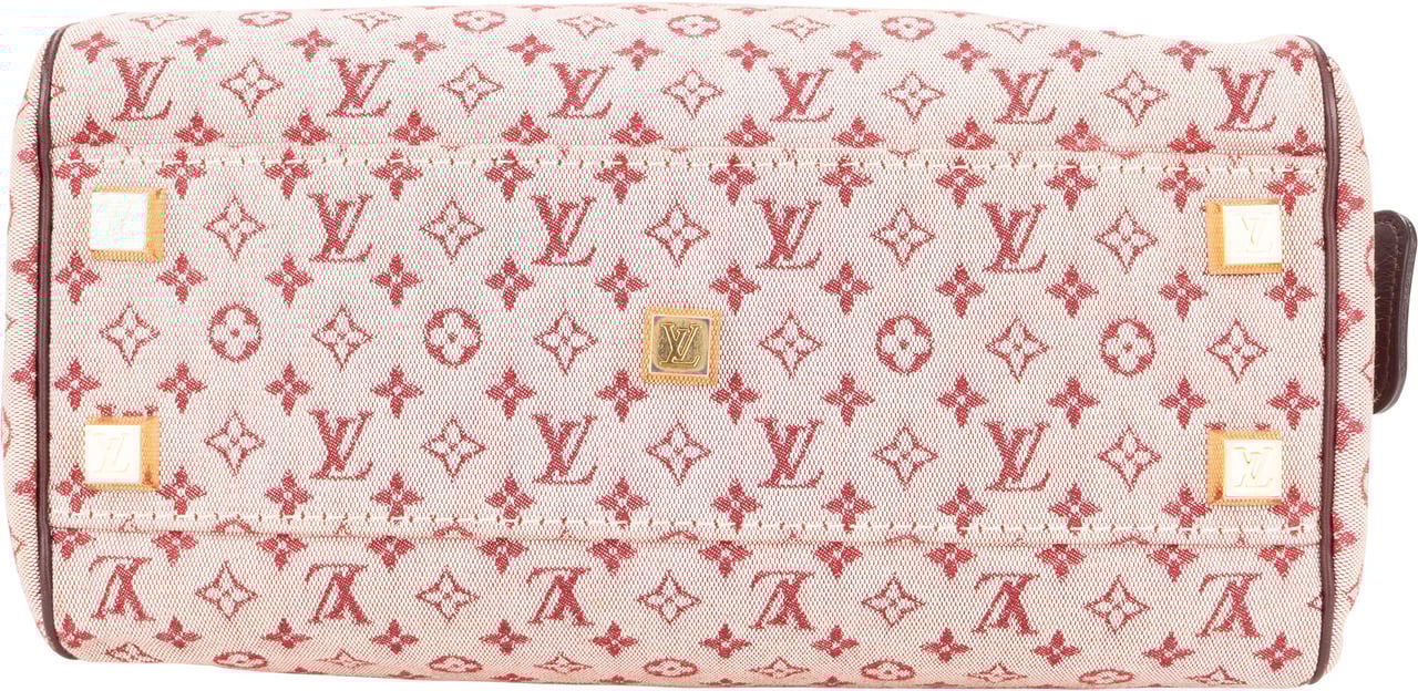 Louis Vuitton Louis Vuitton Mini Lin Monogram Josephine PM Handbag Divers