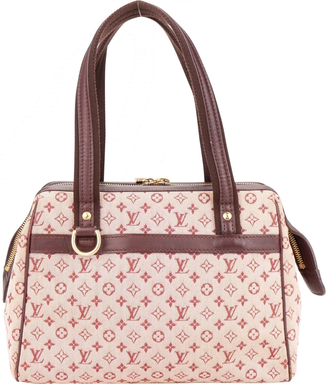 Louis Vuitton Louis Vuitton Mini Lin Monogram Josephine PM Handbag Divers