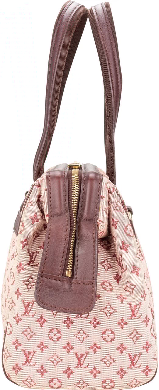 Louis Vuitton Louis Vuitton Mini Lin Monogram Josephine PM Handbag Divers