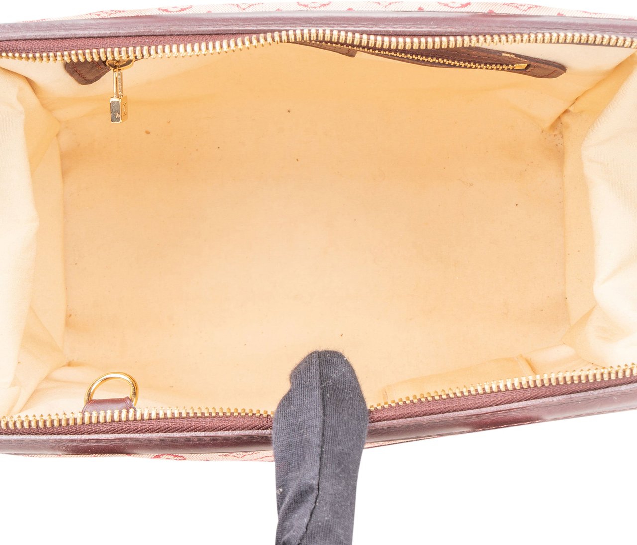 Louis Vuitton Louis Vuitton Mini Lin Monogram Josephine PM Handbag Divers