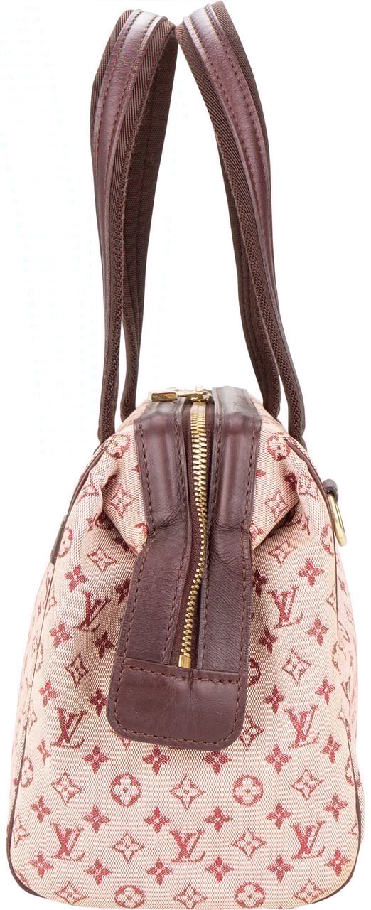 Louis Vuitton Louis Vuitton Mini Lin Monogram Josephine PM Handbag Divers
