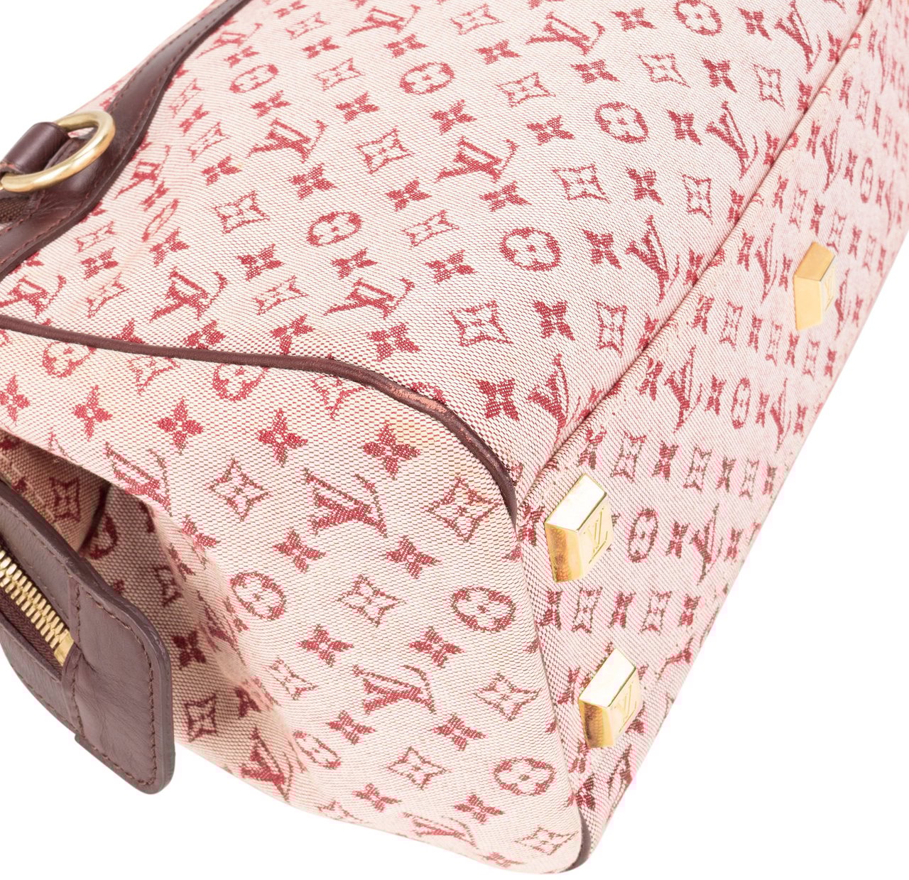 Louis Vuitton Louis Vuitton Mini Lin Monogram Josephine PM Handbag Divers