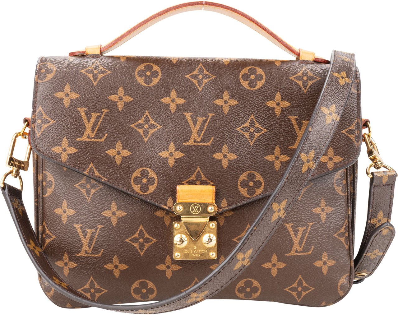 Louis Vuitton Louis Vuitton Canvas Monogram Metis Handbag Divers