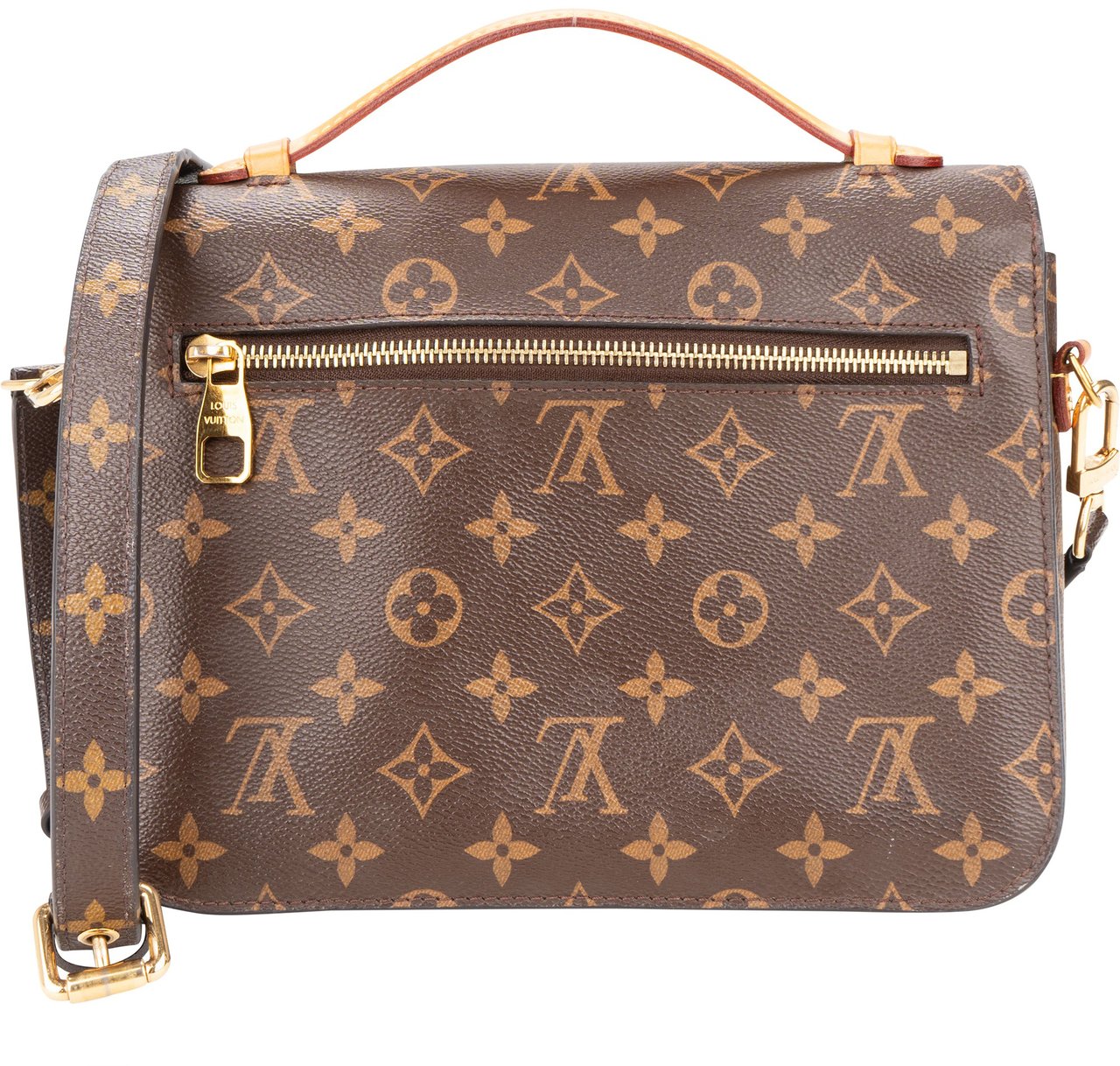 Louis Vuitton Louis Vuitton Canvas Monogram Metis Handbag Divers