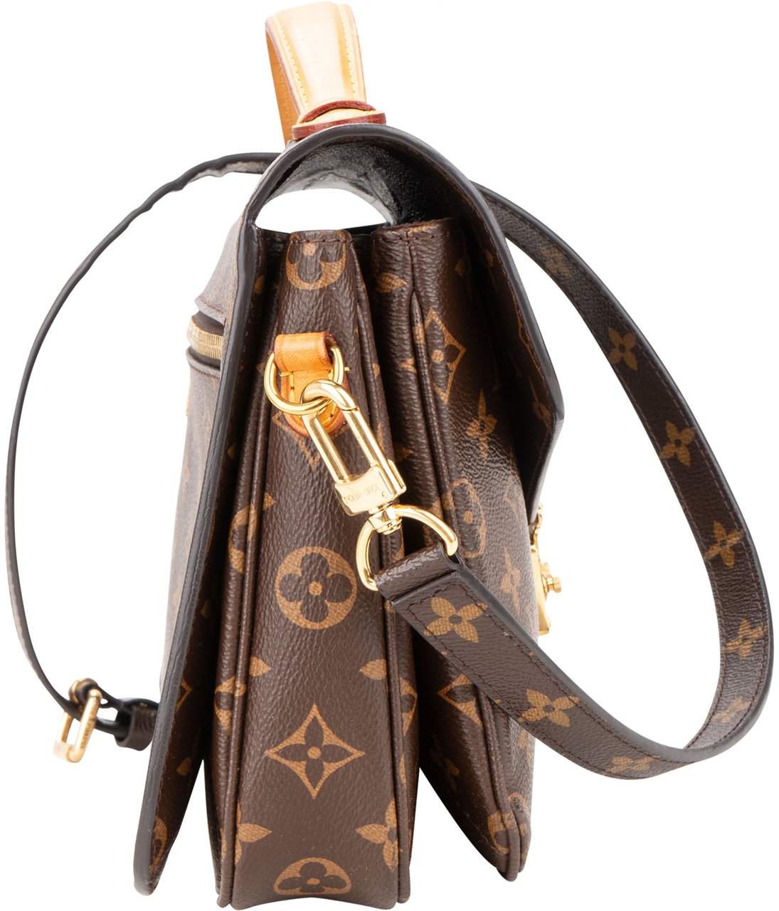 Louis Vuitton Louis Vuitton Canvas Monogram Metis Handbag Divers