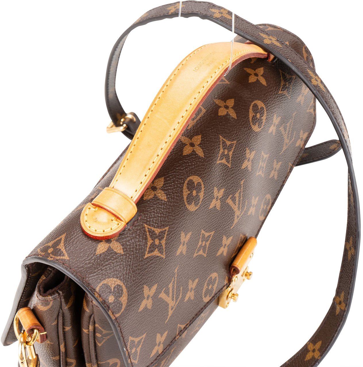 Louis Vuitton Louis Vuitton Canvas Monogram Metis Handbag Divers