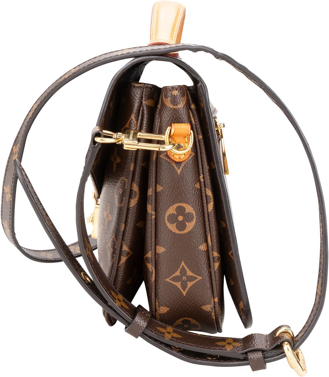 Louis Vuitton Louis Vuitton Canvas Monogram Metis Handbag Divers