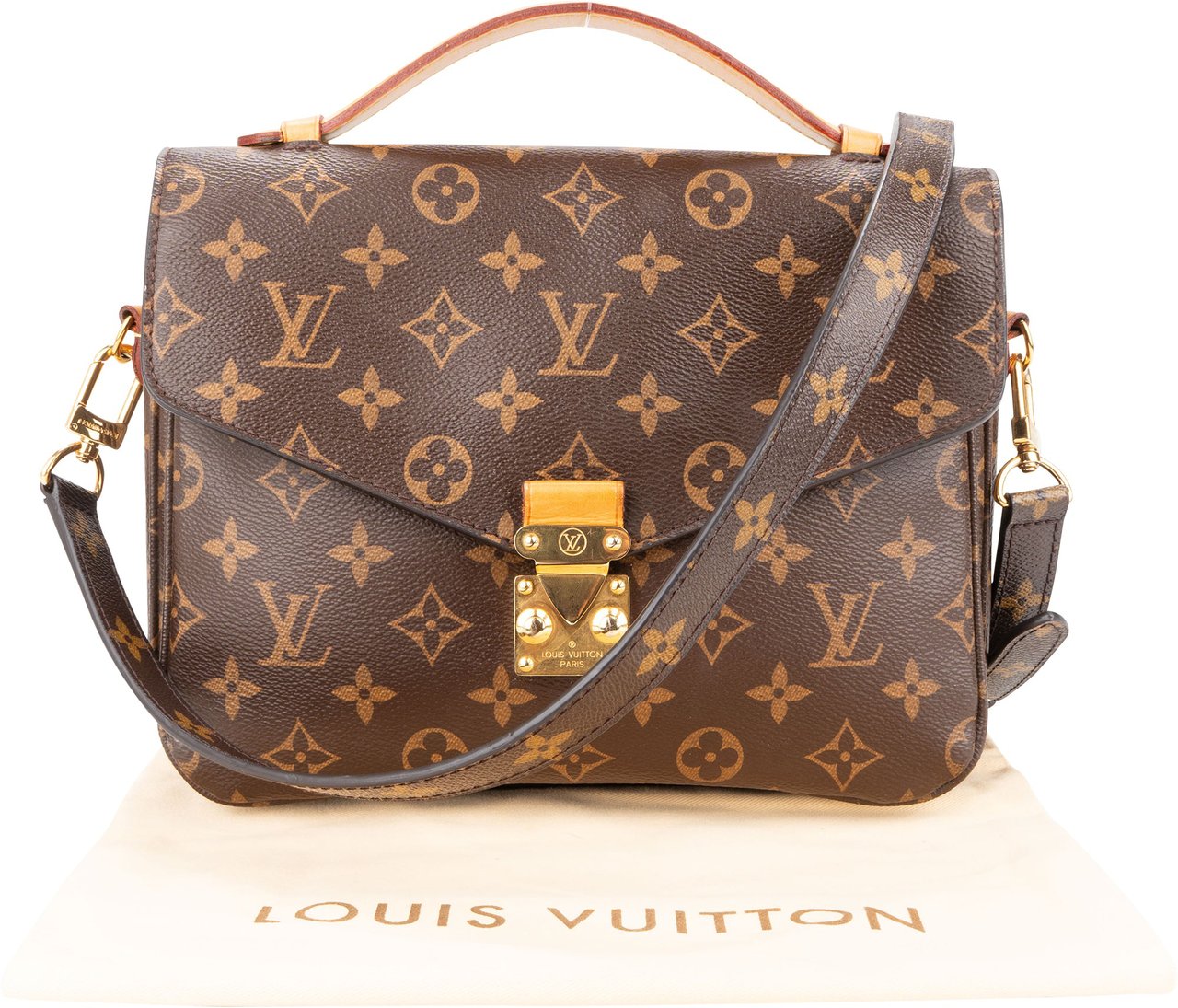 Louis Vuitton Louis Vuitton Canvas Monogram Metis Handbag Divers