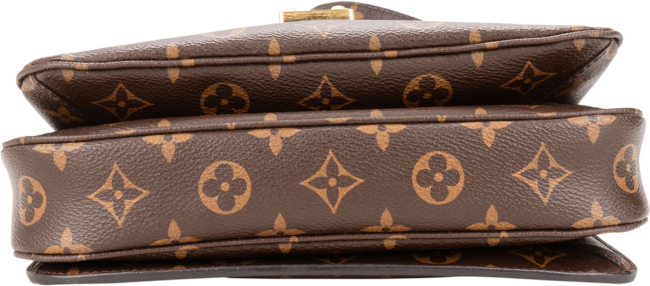 Louis Vuitton Louis Vuitton Canvas Monogram Metis Handbag Divers