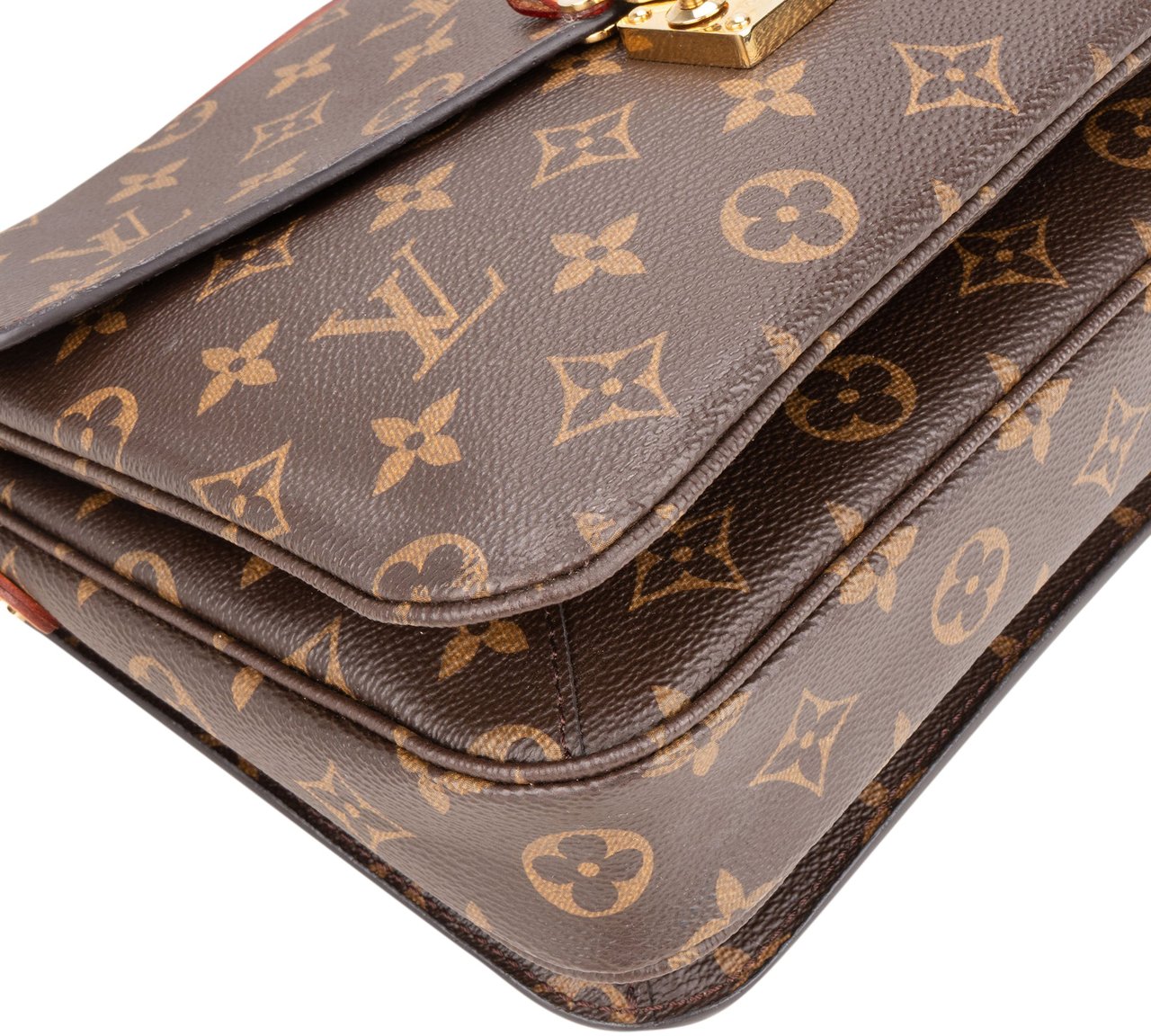 Louis Vuitton Louis Vuitton Canvas Monogram Metis Handbag Divers
