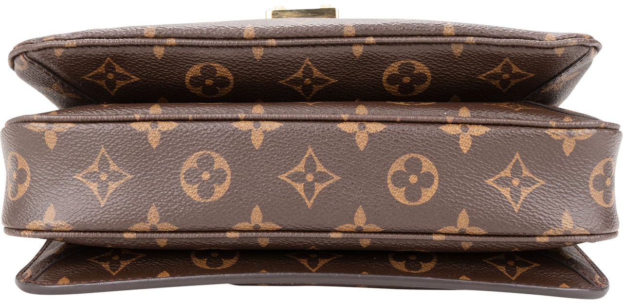 Louis Vuitton Louis Vuitton Canvas Monogram Metis Handbag Divers