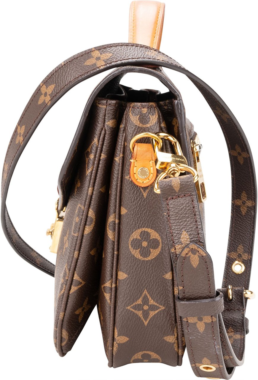 Louis Vuitton Louis Vuitton Canvas Monogram Metis Handbag Divers