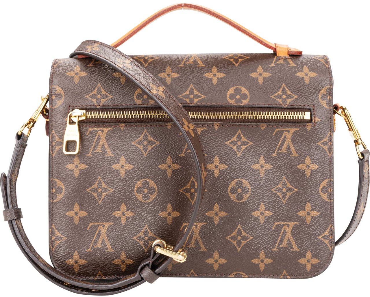 Louis Vuitton Louis Vuitton Canvas Monogram Metis Handbag Divers