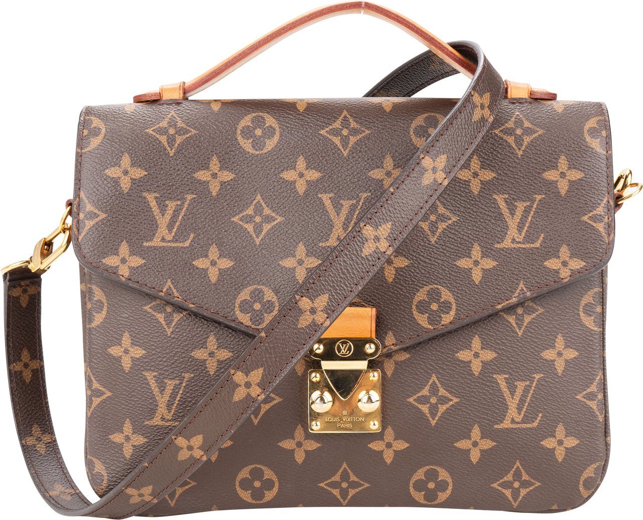 Louis Vuitton Louis Vuitton Canvas Monogram Metis Handbag Divers
