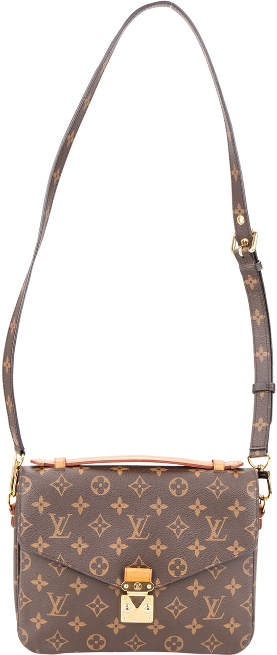Louis Vuitton Louis Vuitton Canvas Monogram Metis Handbag Divers