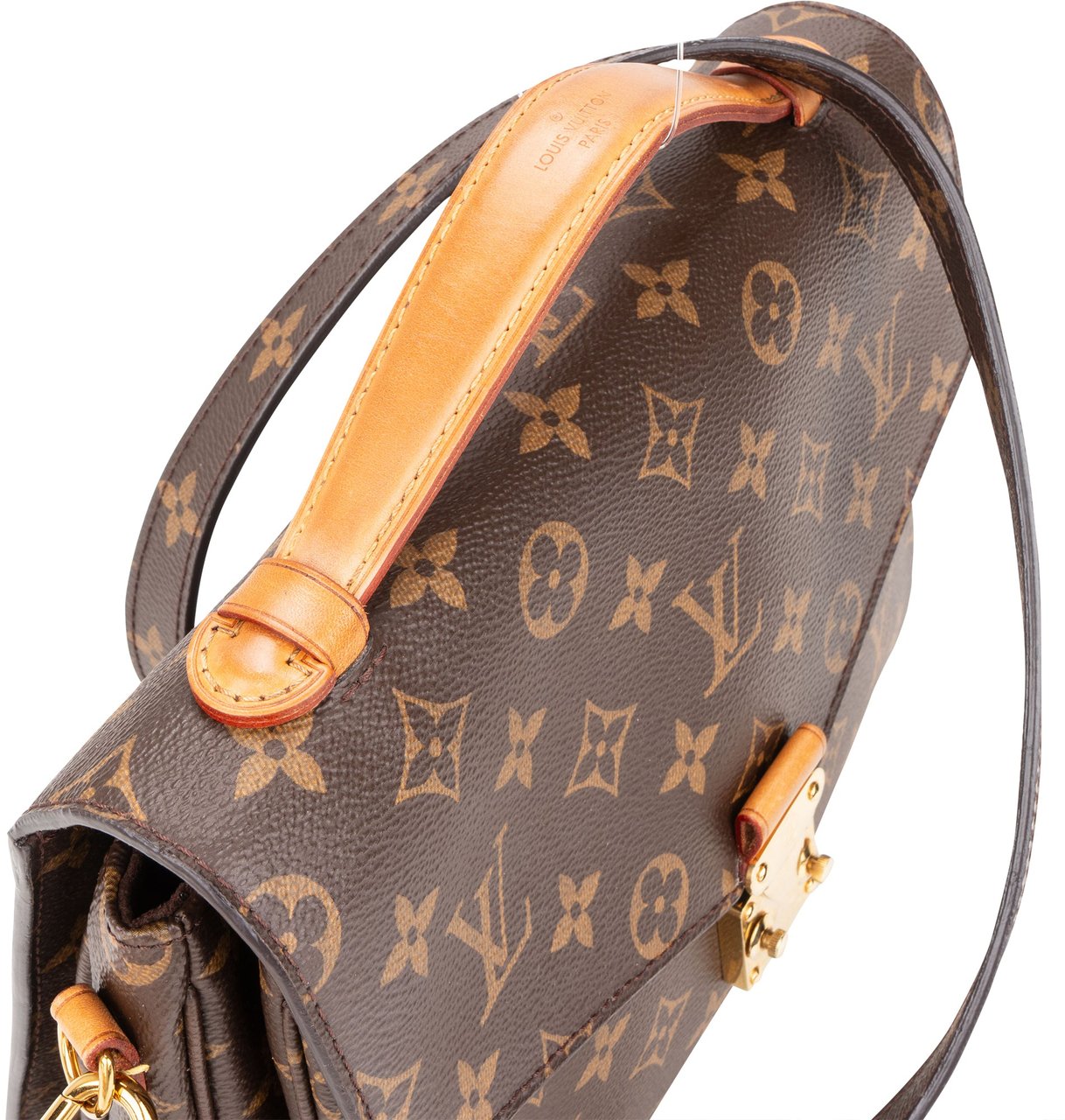 Louis Vuitton Louis Vuitton Canvas Monogram Metis Handbag Divers