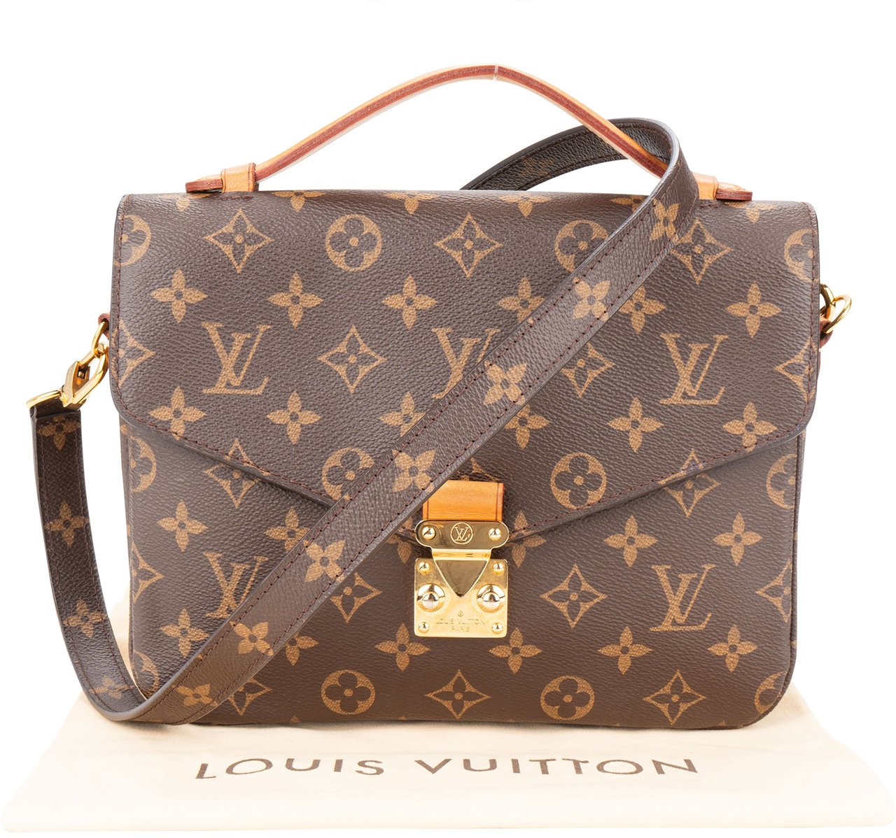 Louis Vuitton Louis Vuitton Canvas Monogram Metis Handbag Divers