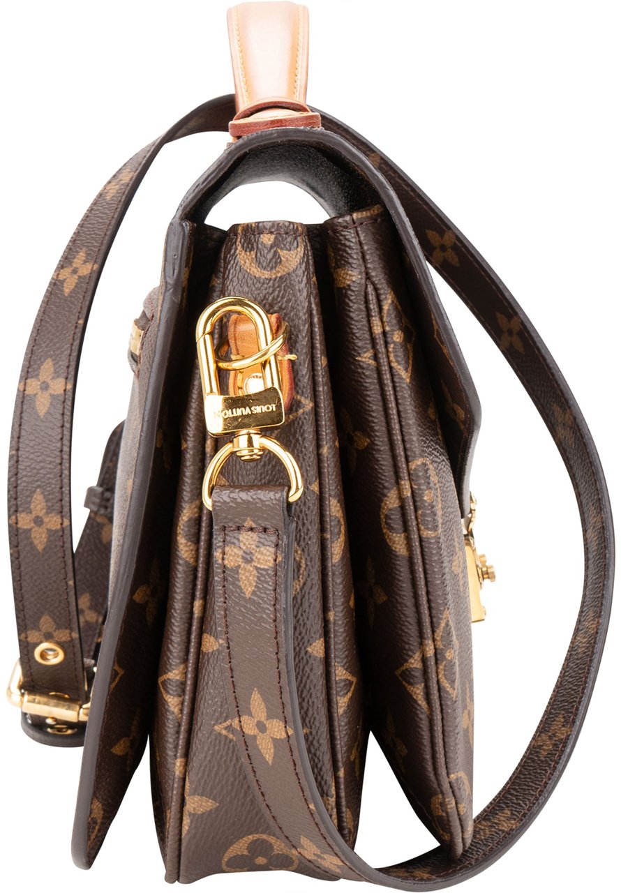 Louis Vuitton Louis Vuitton Canvas Monogram Metis Handbag Divers