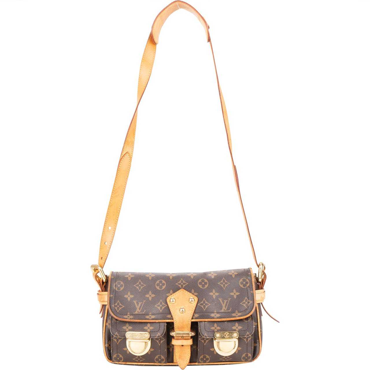 Louis Vuitton Louis Vuitton Canvas Monogram Hudson PM Crossbody Bag Divers