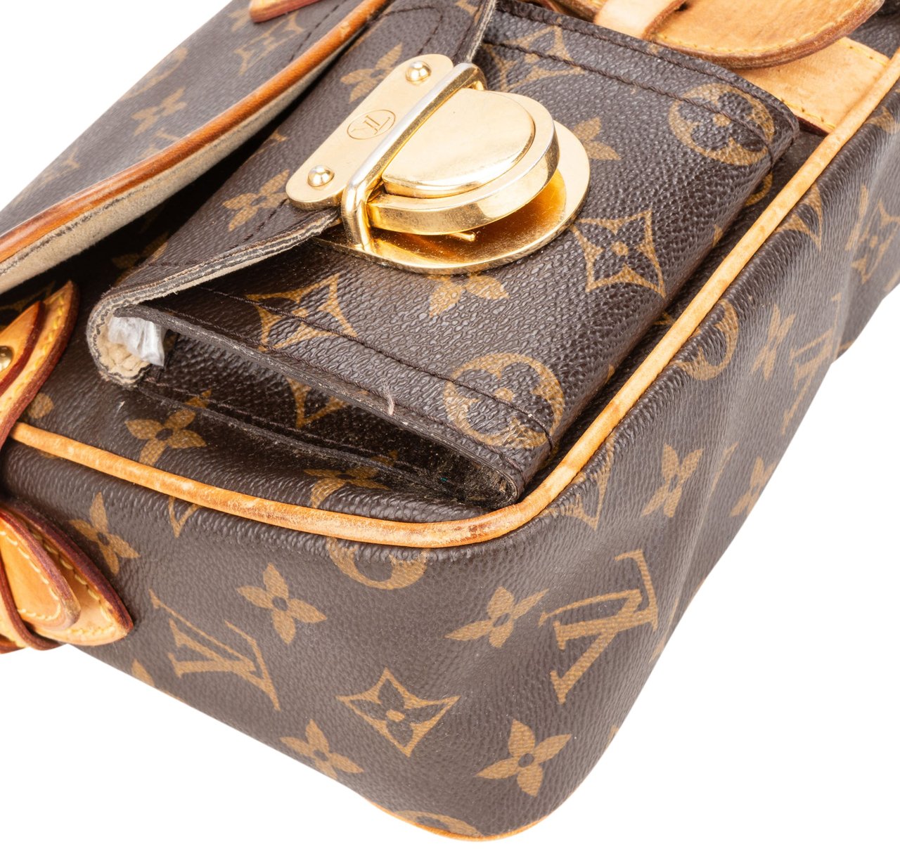 Louis Vuitton Louis Vuitton Canvas Monogram Hudson PM Crossbody Bag Divers