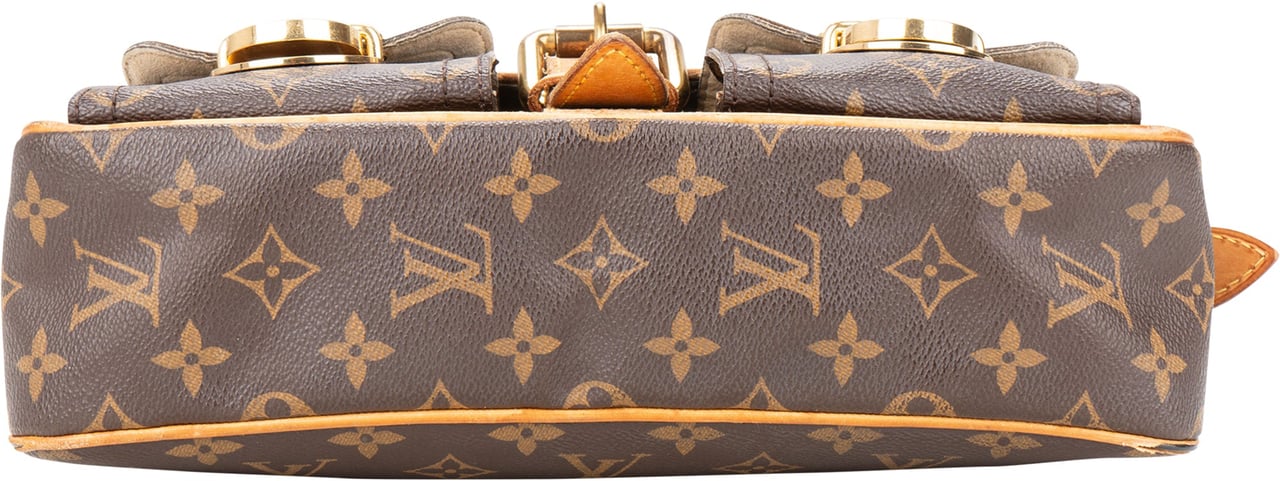 Louis Vuitton Louis Vuitton Canvas Monogram Hudson PM Crossbody Bag Divers